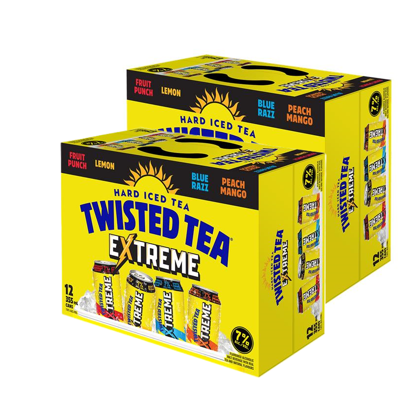 Twisted Tea Extreme Party Pack
