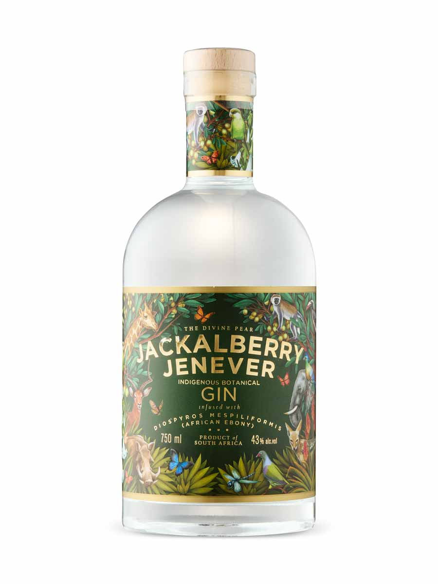 Ken Forrester Jackalberry Gin