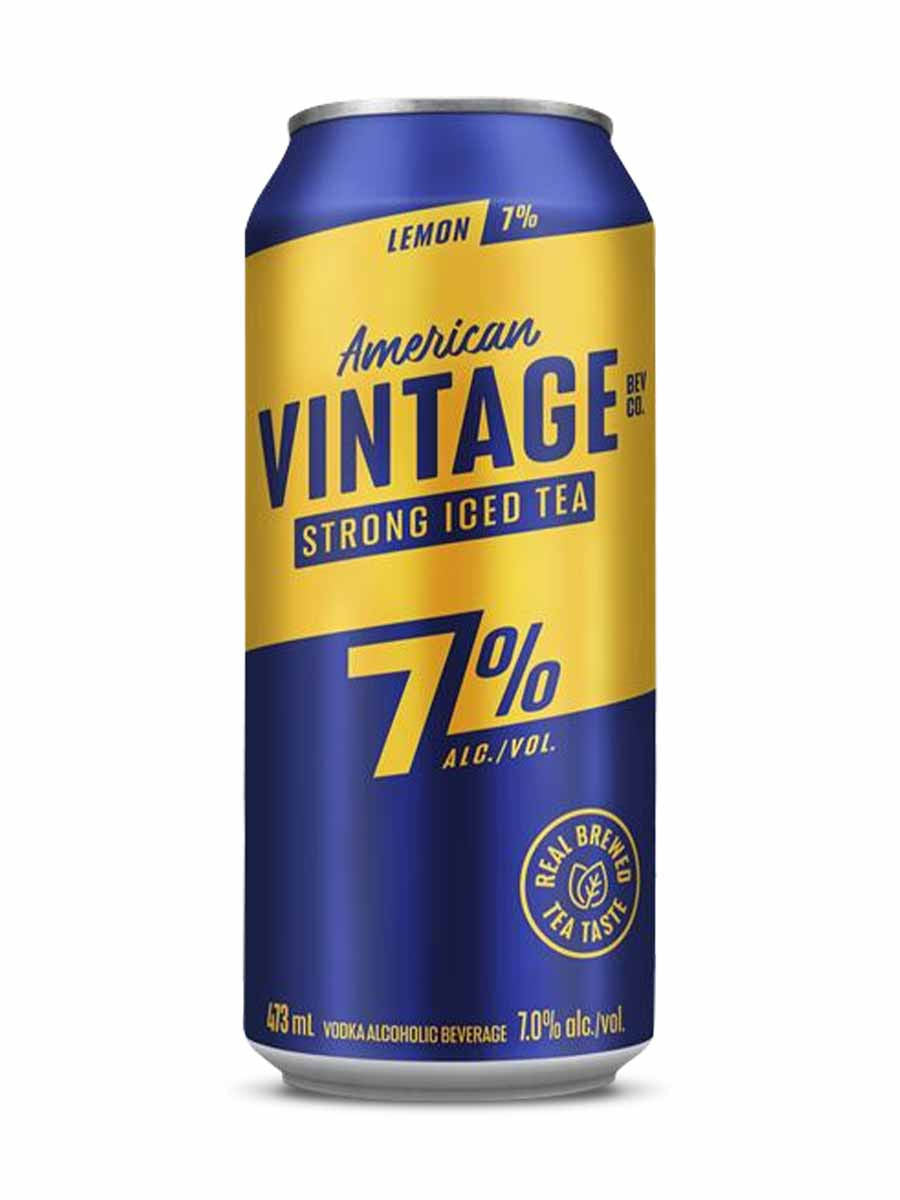 American Vintage Lemon Hard Iced Tea