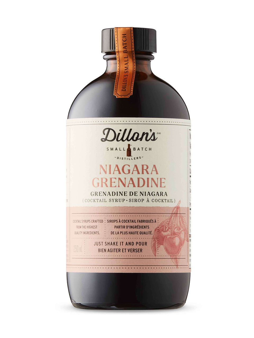 Dillon's Niagara Grenadine Syrup
