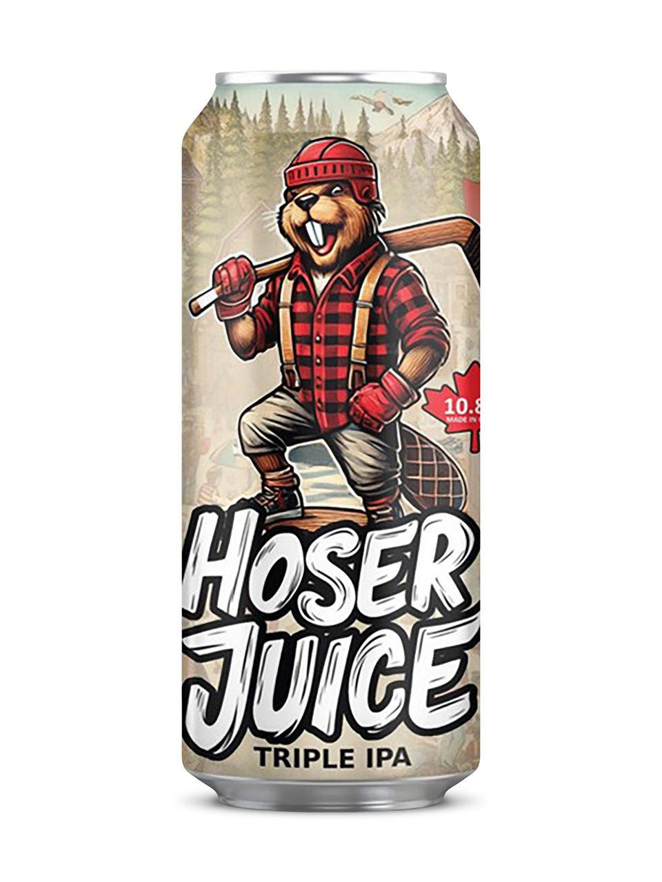 Double Trouble Hoser Juice Triple IPA