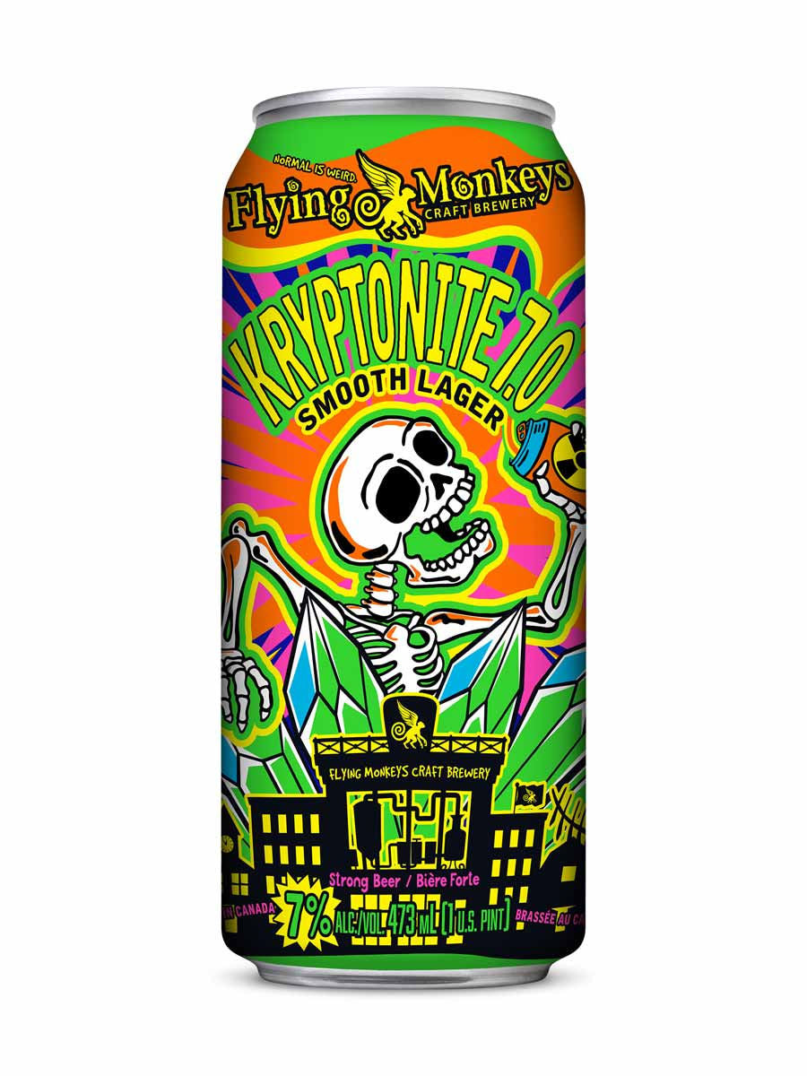 Flying Monkeys Kryptonite Smooth Lager
