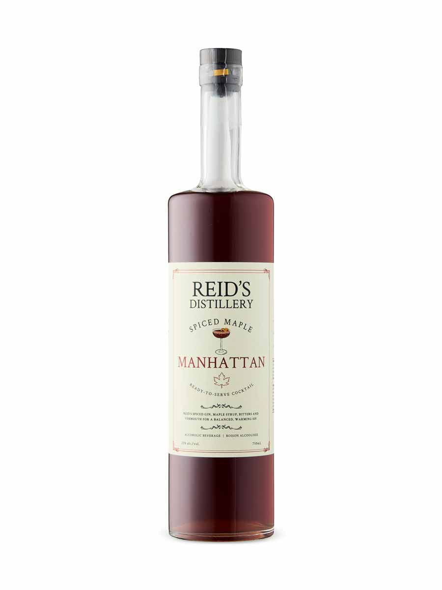 Reid's Spiced Maple Manhattan