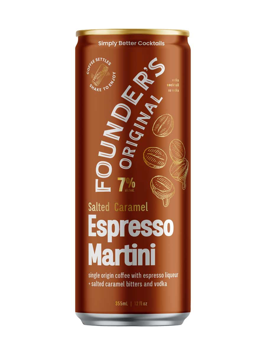 Founder's Original Salted Caramel Espresso Martini