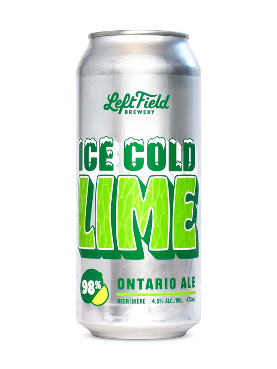 Left Field Brewery Ice Cold Lime