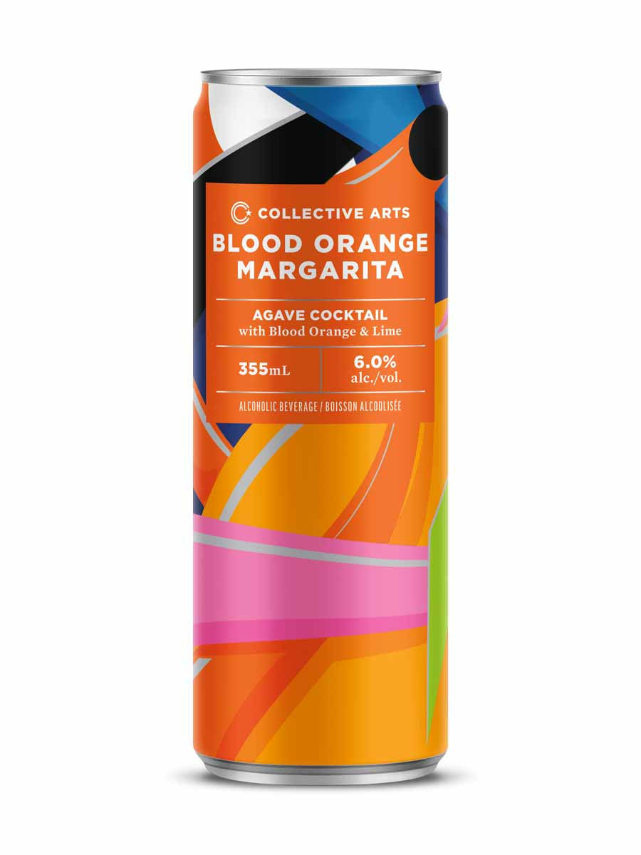 Collective Arts Blood Orange Margarita