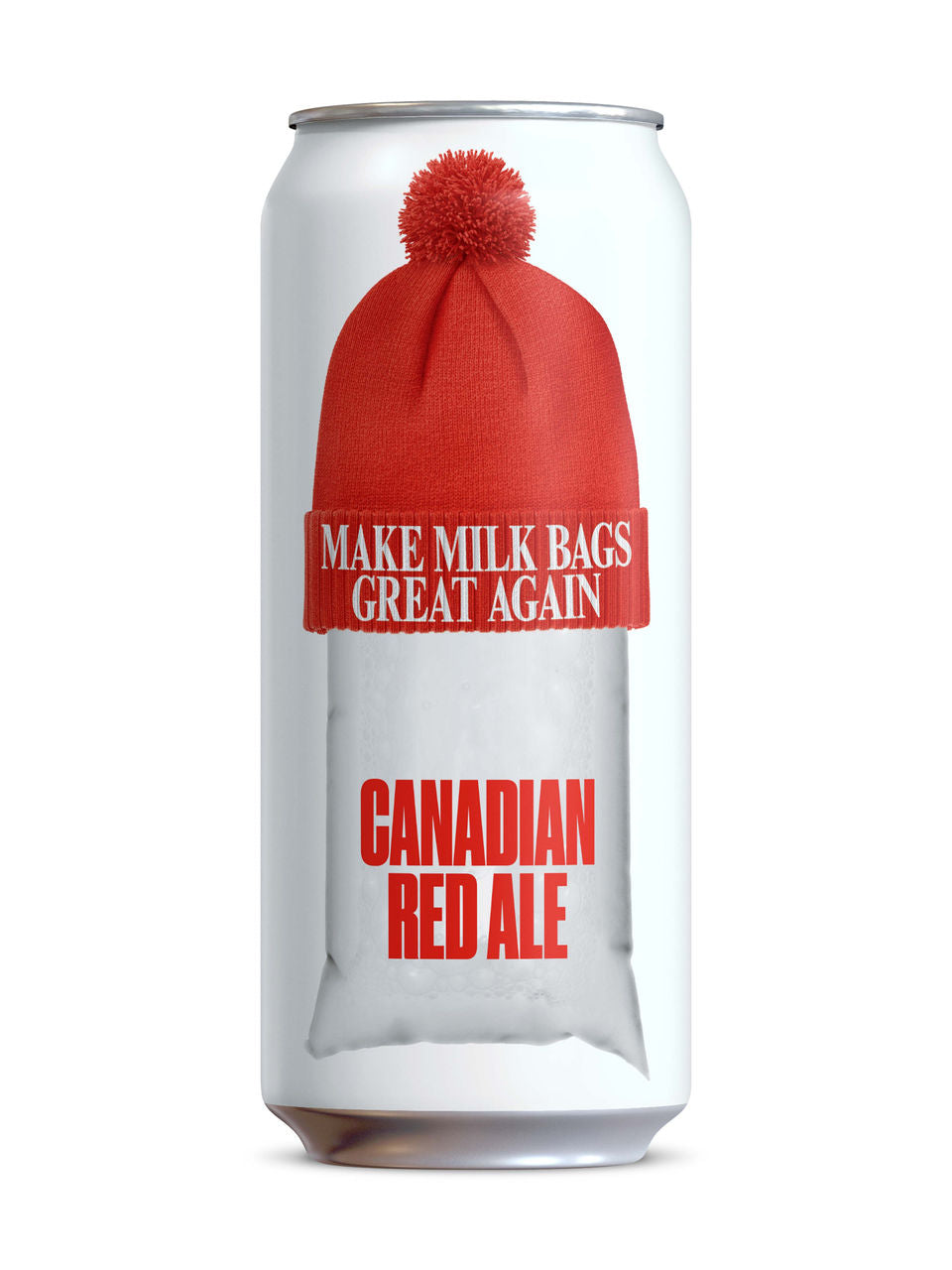 Refined Fool Make Milk Bags Great Again Canadian Red Ale