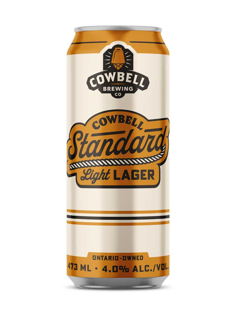 Cowbell Standard Light Lager
