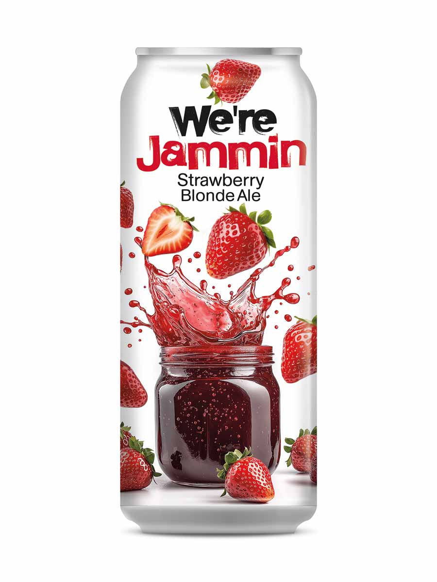 Were Jammin Strawberry Jam Blonde