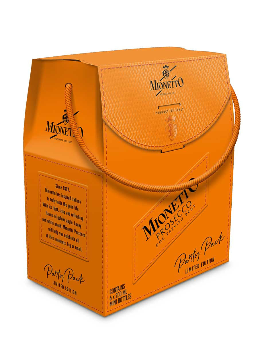 Mionetto Limited Edition Party Pack