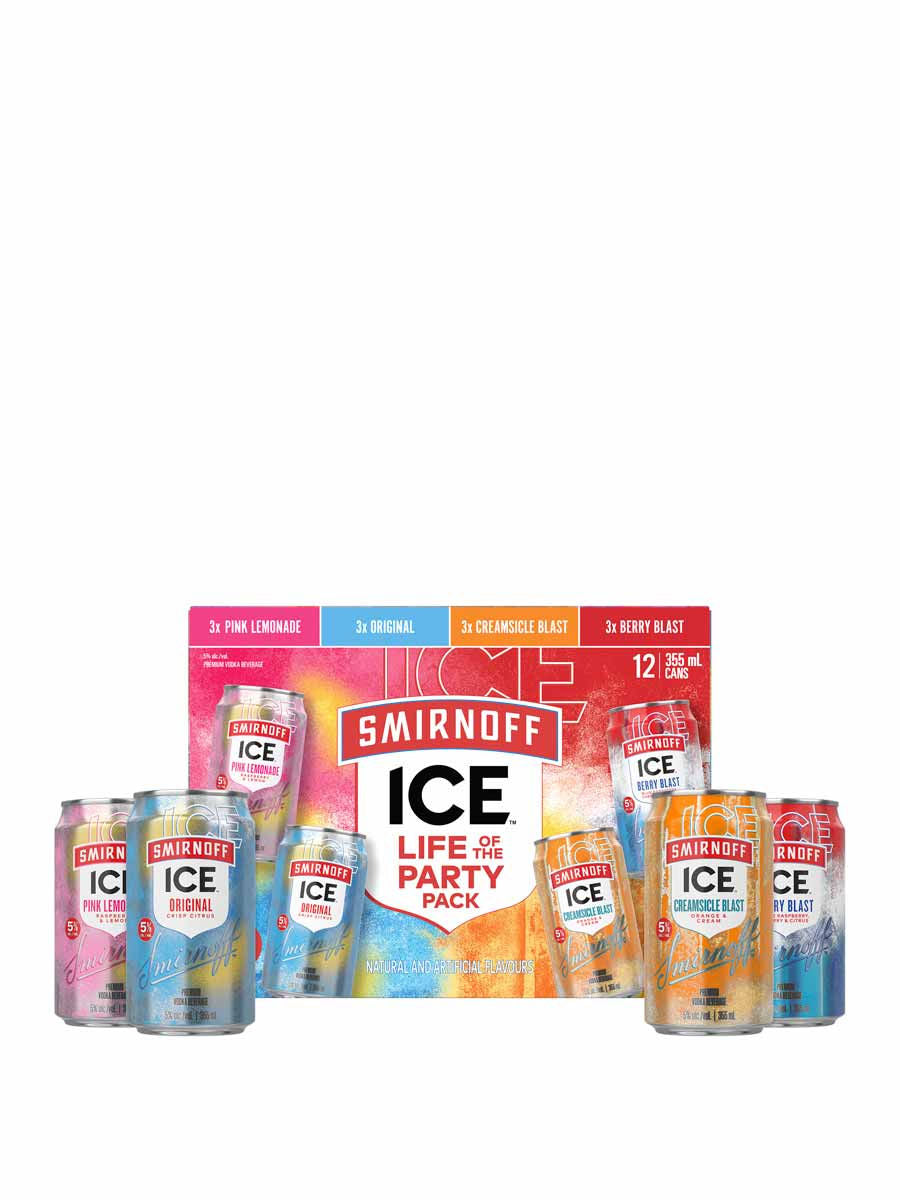 Smirnoff Ice Life Of The Party Pack