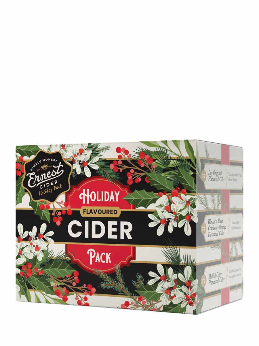 Ernest Holiday Cider Pack