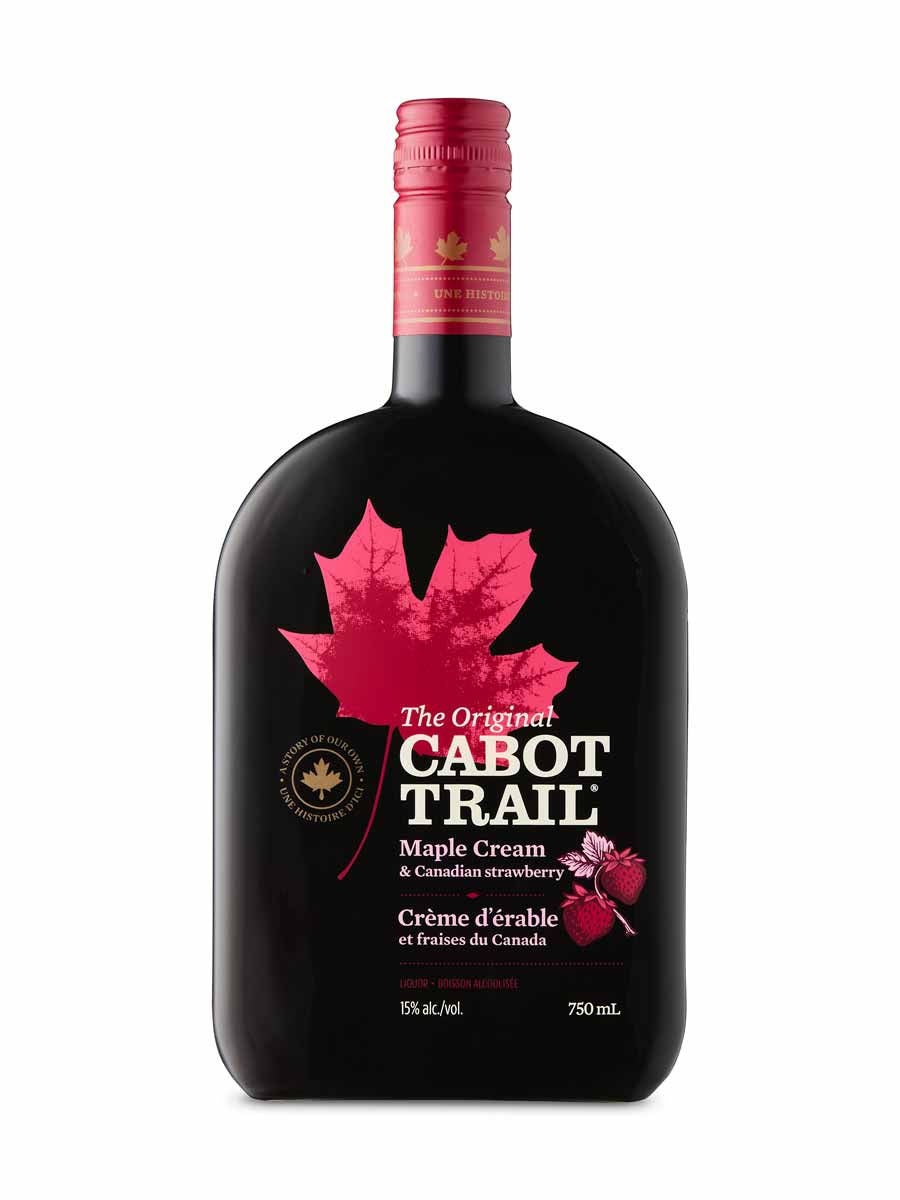 Cabot Trail Maple Cream and Strawberry
