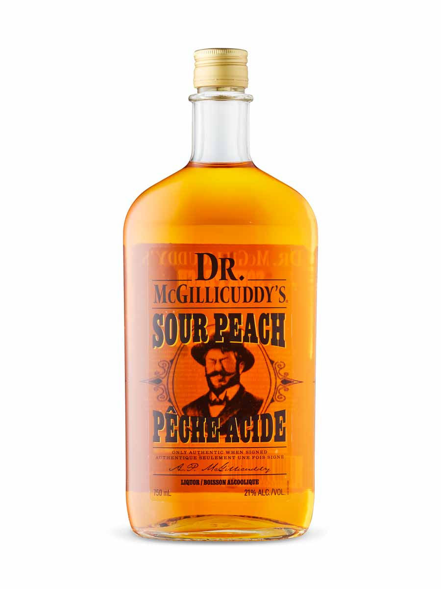 Dr McGillicuddy's Sour Peach