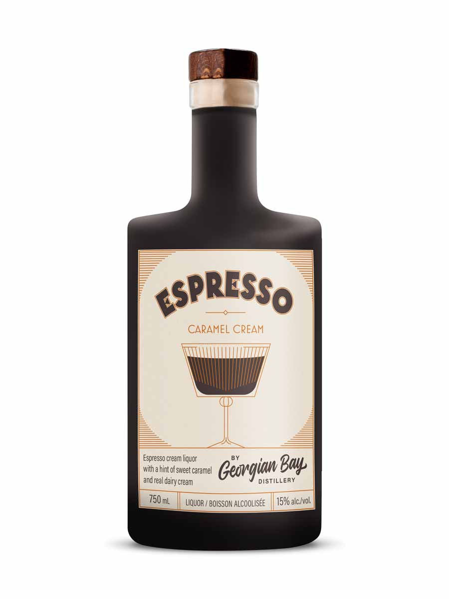 Georgian Bay Caramel Cream Espresso Liqueur