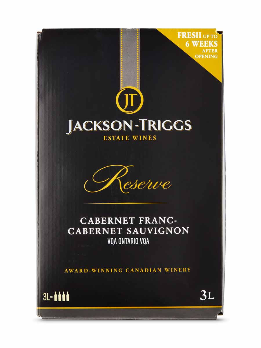 Jackson-Triggs Reserve Cab Franc Cabernet Sauvignon VQA