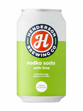 Henderson Vodka Soda Lime
