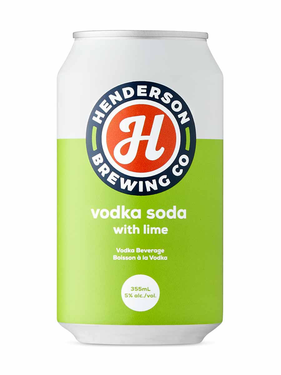 Henderson Vodka Soda Lime
