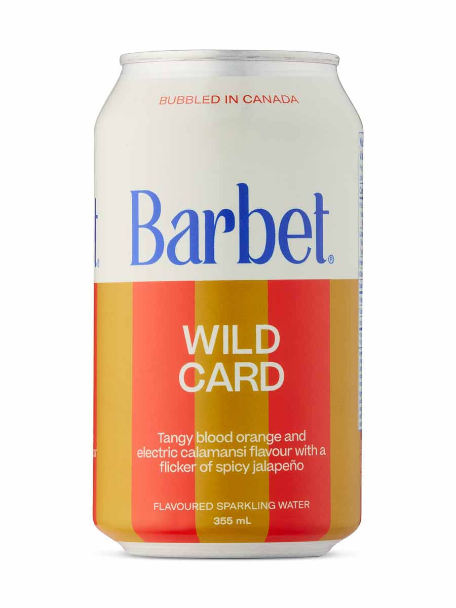 Barbet Wild Card Sparkling Water