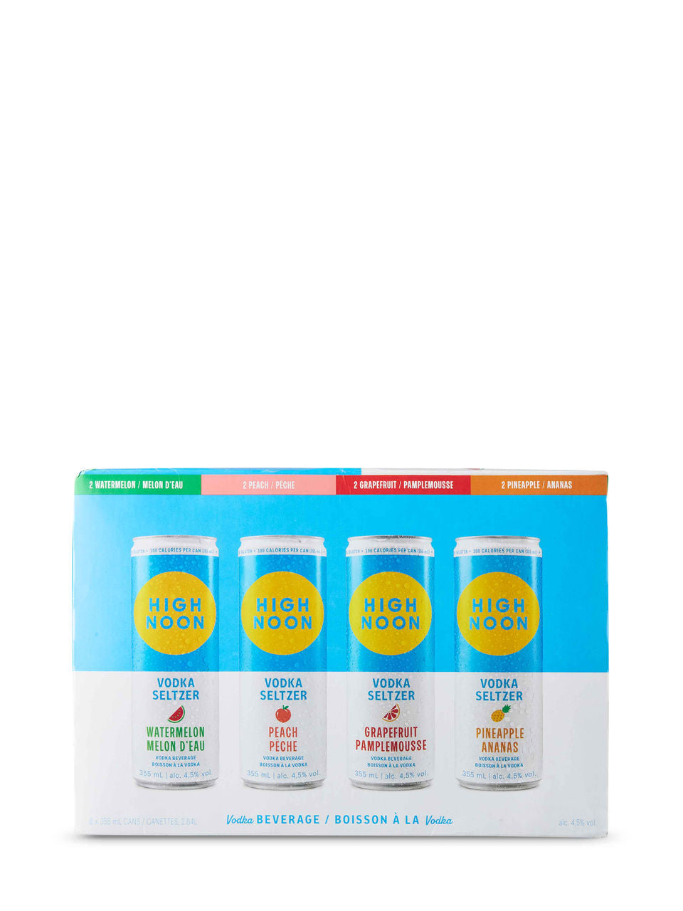 High Noon Vodka Variety Pack