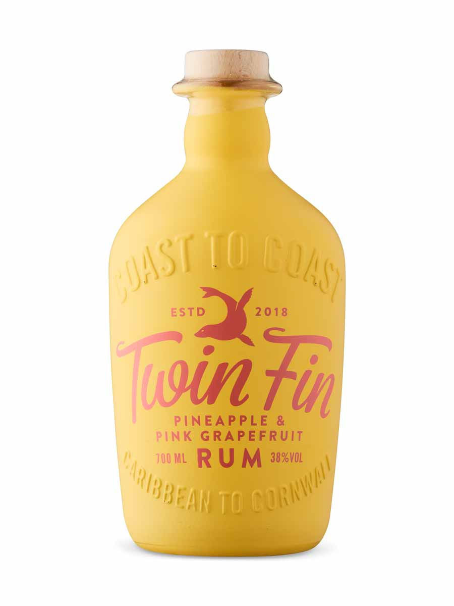 Twin Fin Pineapple And Pink Grapefruit Rum