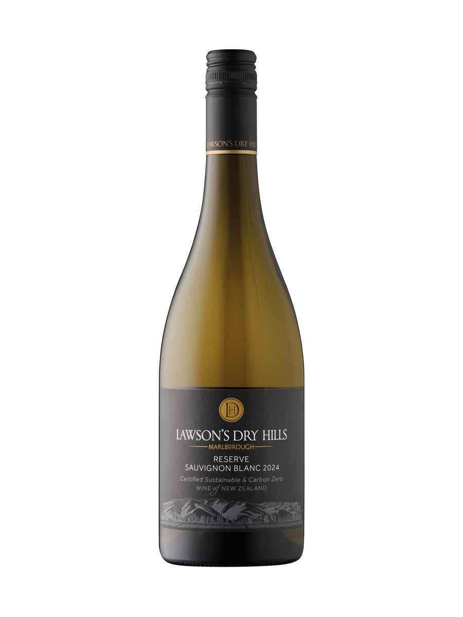 Lawsons Dry Hills Reserve Sauvignon Blanc 2024