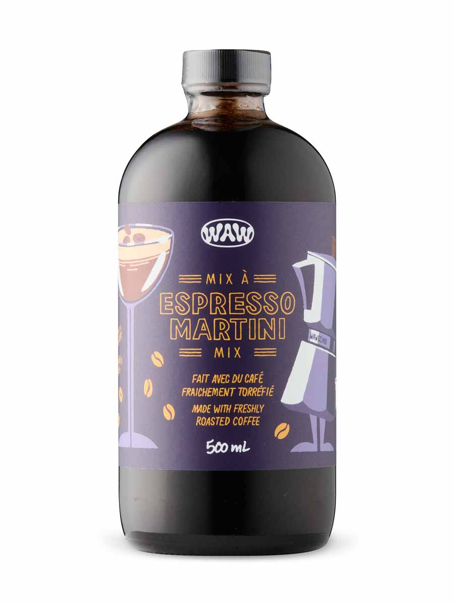 Monsieur Cocktail Espresso Martini Mix