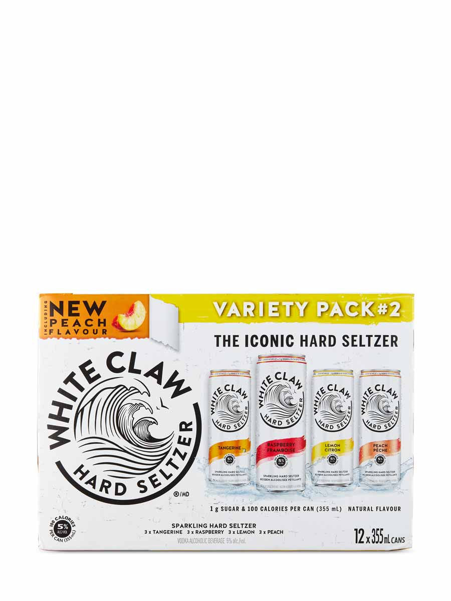 White Claw Variety Pack 2