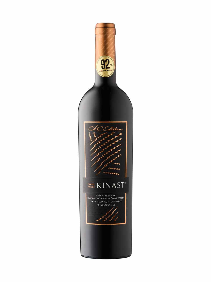 Kinast CKC Edition Gran Reserva Cabernet Sauvignon/Petit Verdot 2022
