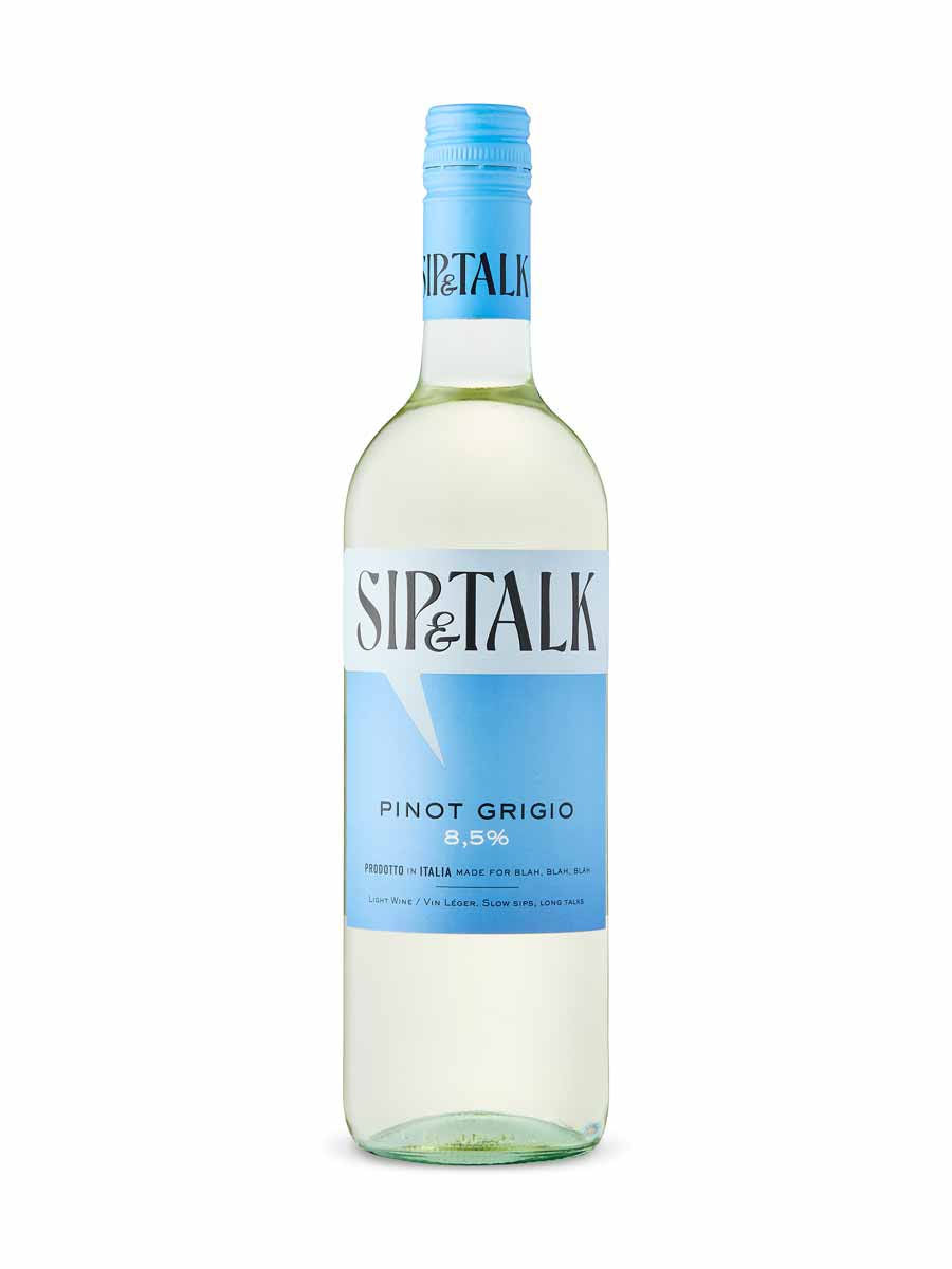 Sip And Talk Pinot Grigio Provincia Di Pavia