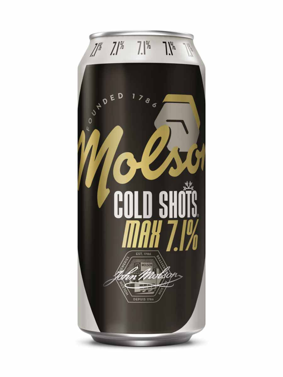 Molson Cold Shot Max