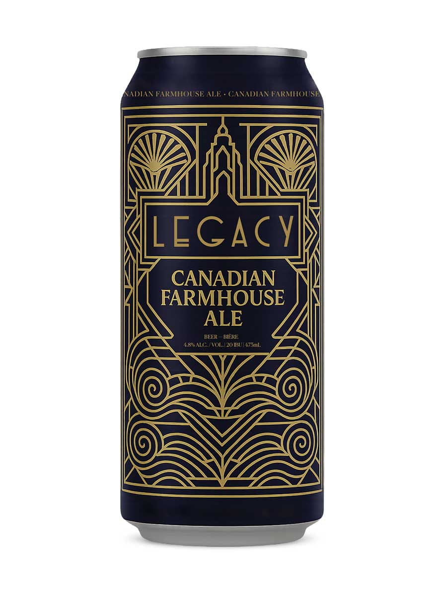 Legacy Canadian Farmhouse Ale