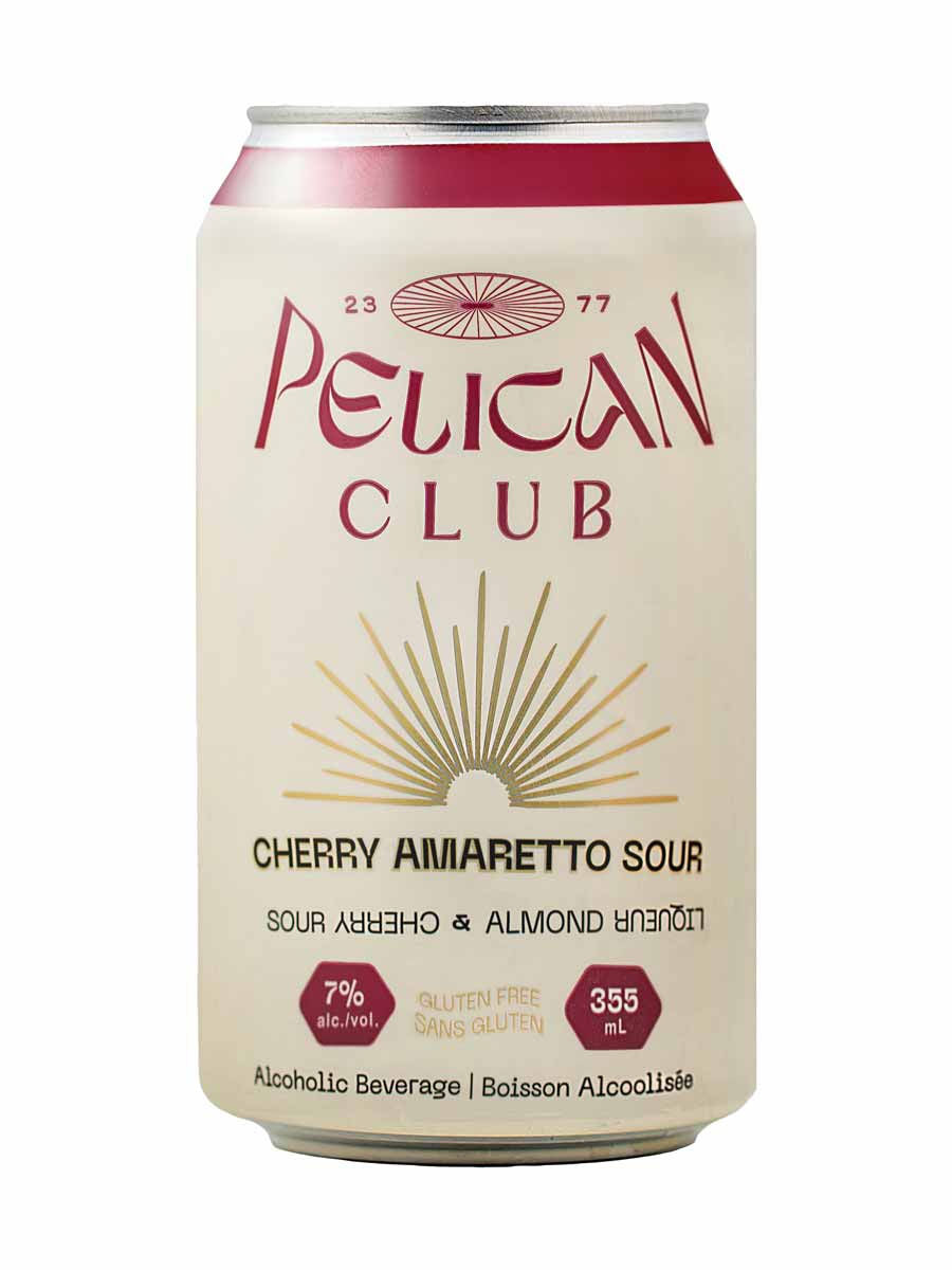 Pelican Club Cherry Amaretto Sour