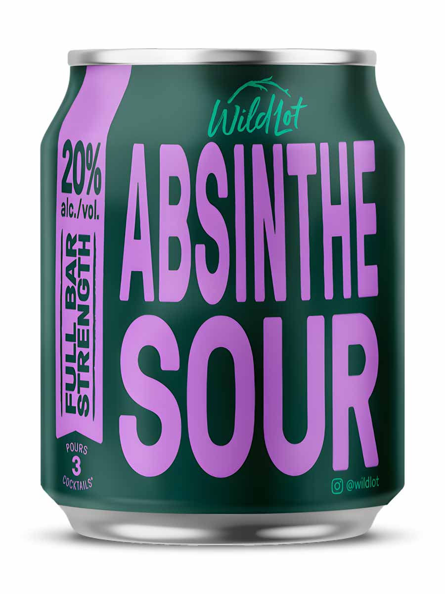 Wild Lot Absinthe Sour