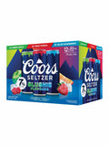 Coors Seltzer Slushie Variety Pack