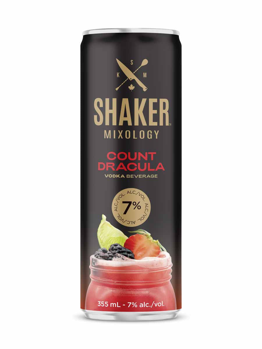 Shaker Mixology Count Dracula