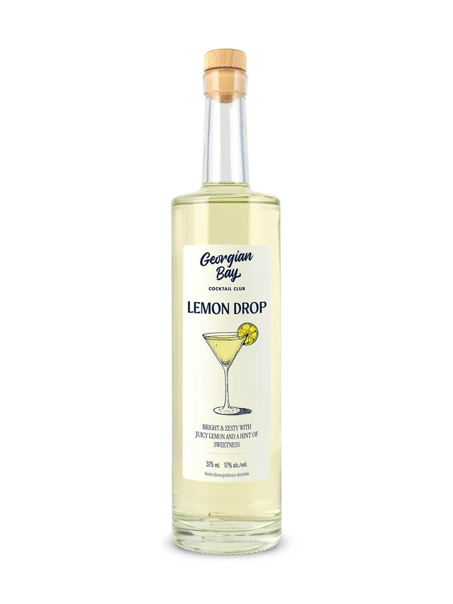 Georgian Bay Cocktail Lemon Drop