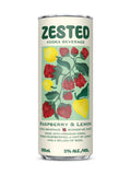 Zested Raspberry & Lemon