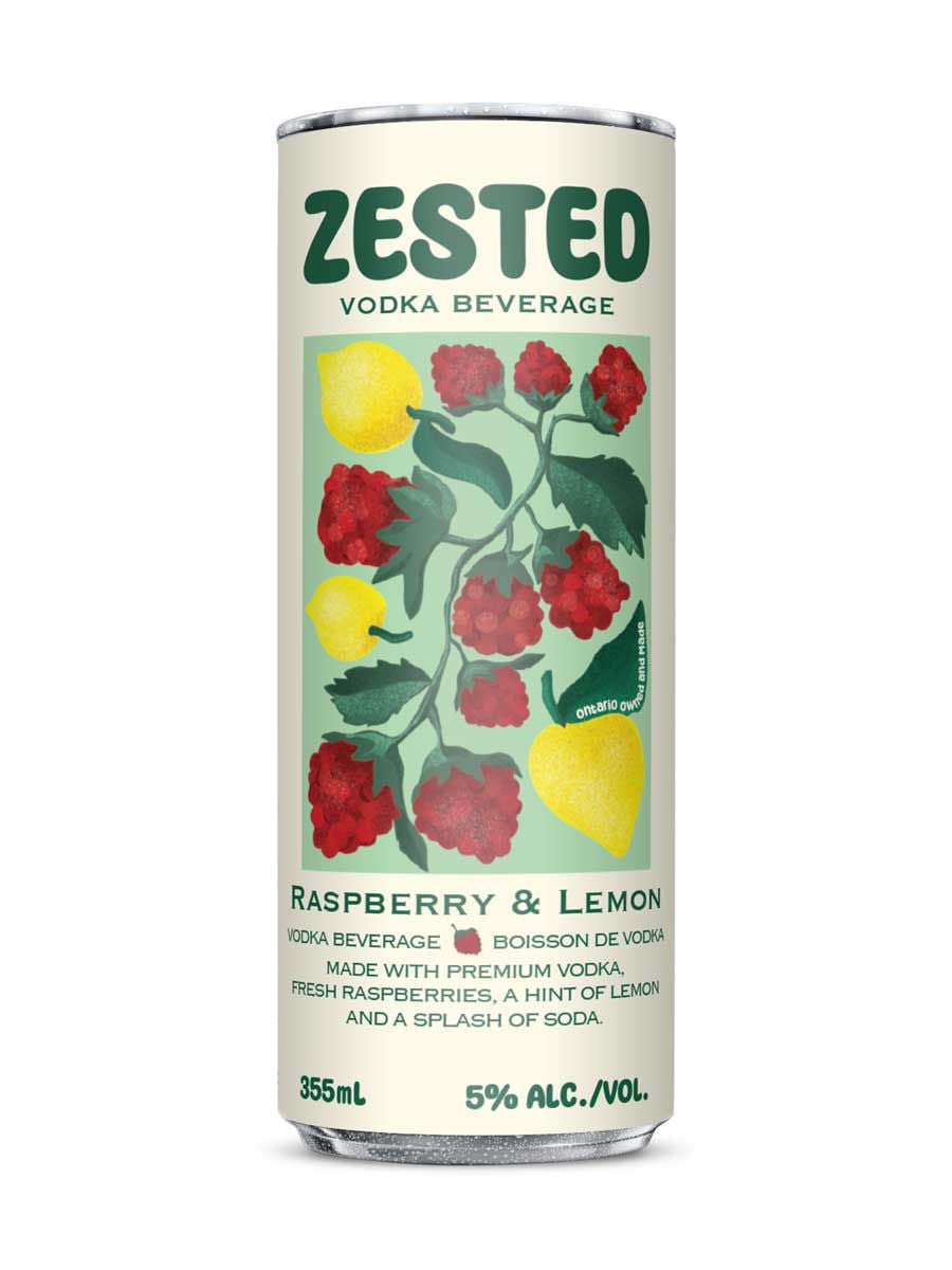 Zested Raspberry & Lemon