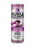Purple Lizard Zero Sugar Loganberry Cream Soda