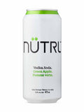 Nutrl Vodka Soda Green Apple