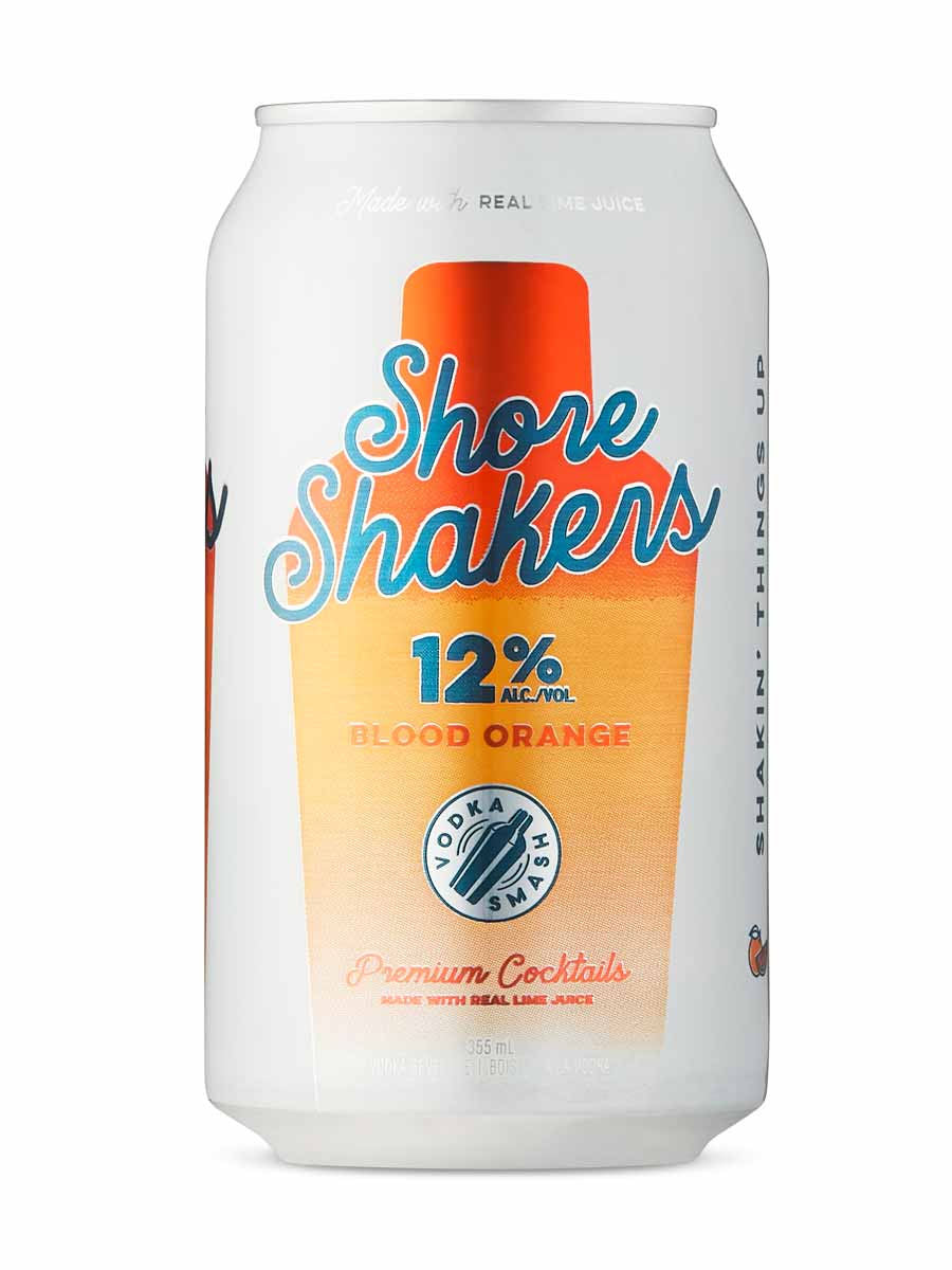 Shore Shakers Blood Orange Vodka Smash