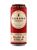 Cabana Coast Rum & Cola Cocktail