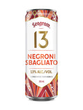 Seagram's 13 Negroni Sbagliato