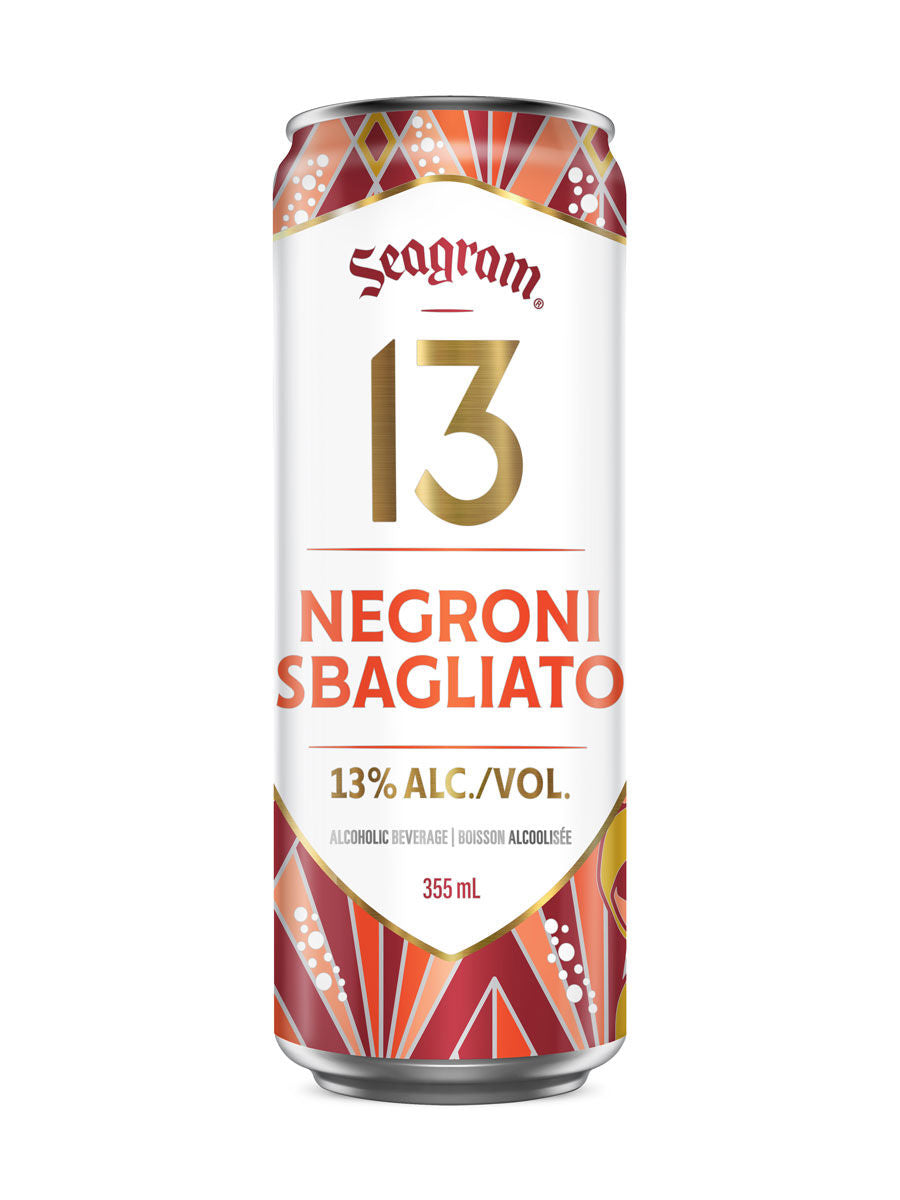 Seagram's 13 Negroni Sbagliato