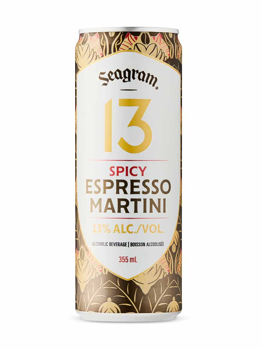 Seagram's 13 Spicy Espresso Martini
