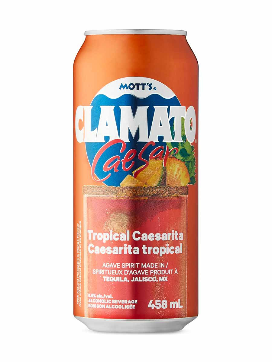 Mott's Clamato Tropical Caesarita