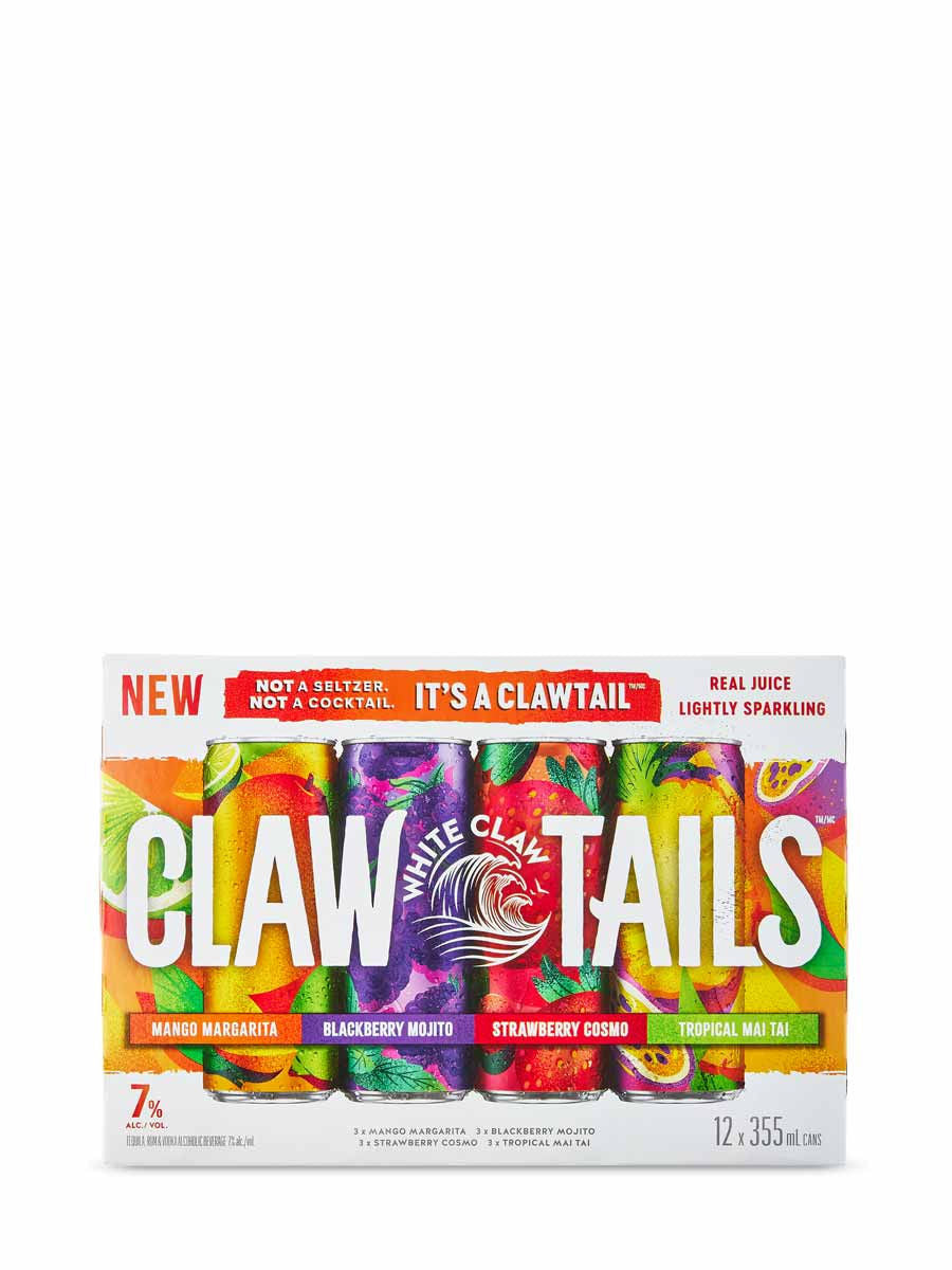 White Claw Clawtails Variety Pack