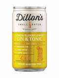 Dillon's Signature Lemon Elderflower Gin & Tonic