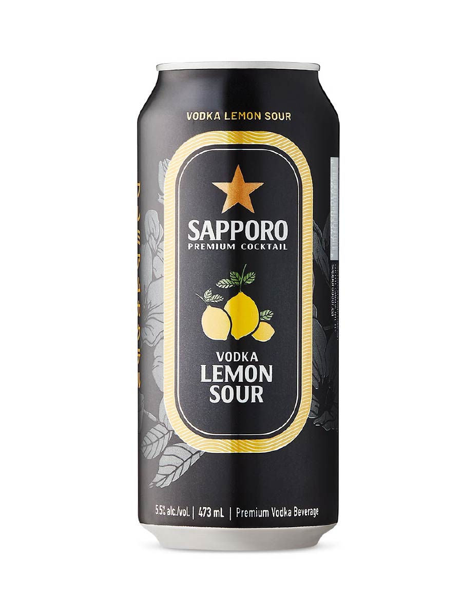 Sapporo Lemon Sour
